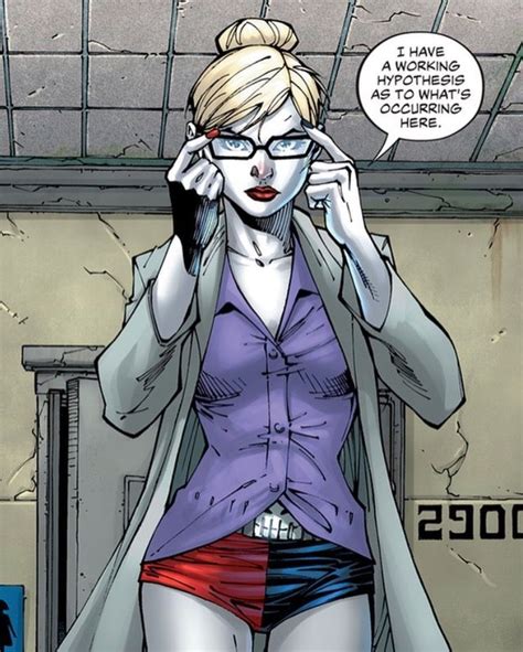 age of harley quinn|harley quinn as a doctor.